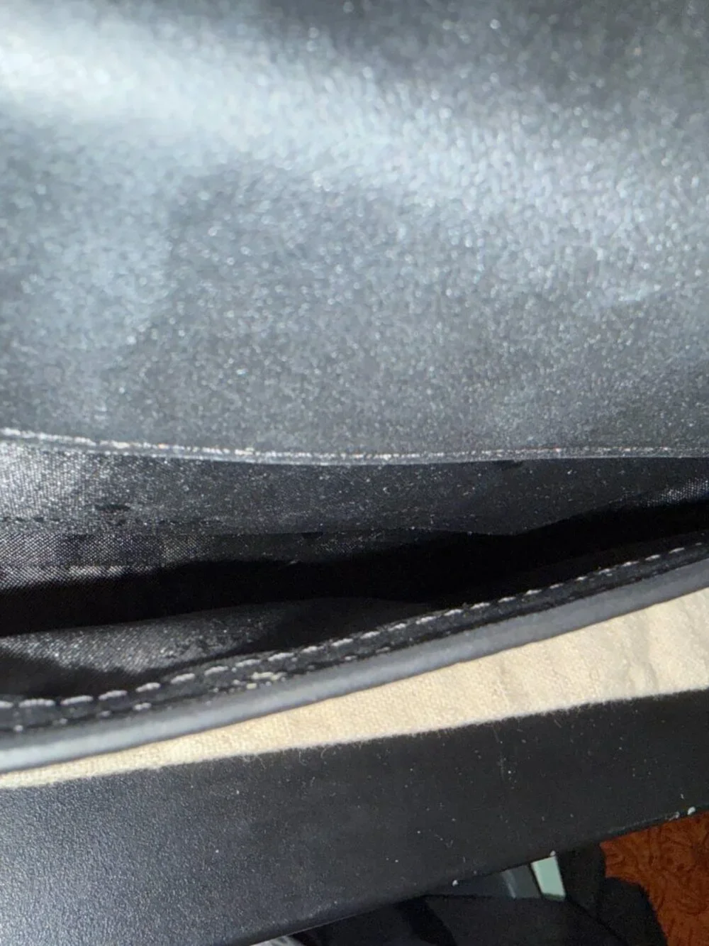 Kate Spade New York Black Leather Crossbody Wallet Clutch | Pebbled Leather | LN